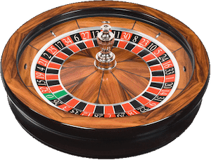 Enjoy the live Roulette wheel