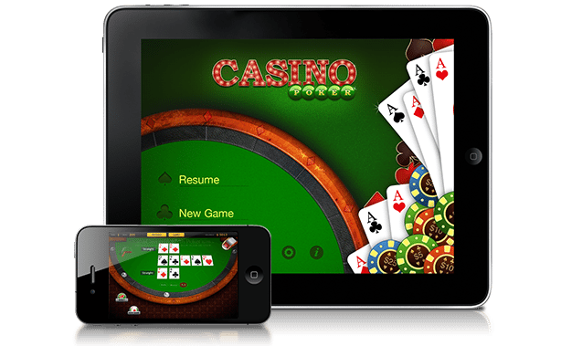 Mobile Poker available here