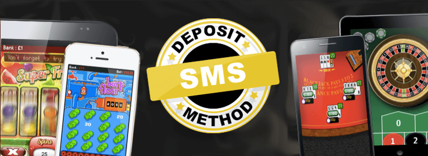 About SMS mobile deposits