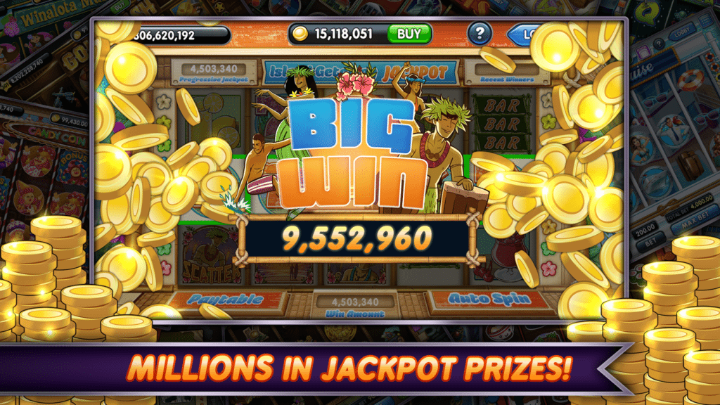 About jackpot slot games