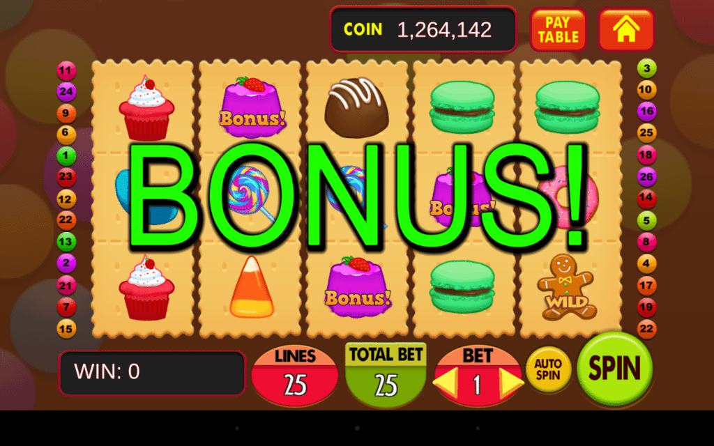 Get a Slots bonus today