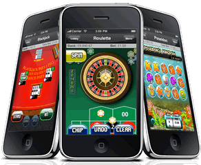 play the many iphone casino games