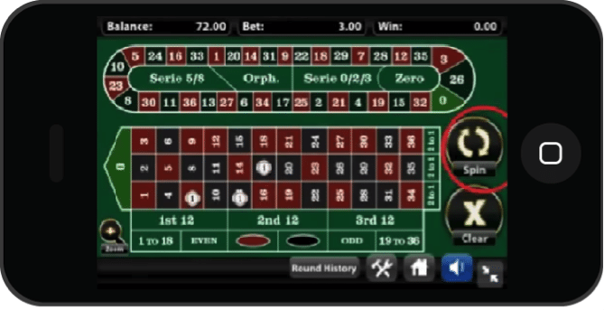 play iphone Roulette app real money games 