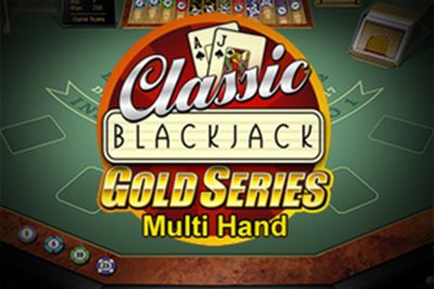 Multi-hand-Classic-Blackjack-Gold