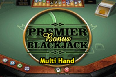 Premier MultiHand Bonus Blackjack