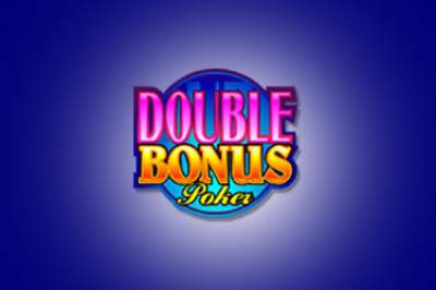 Double Bonus Poker