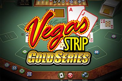 Vegas Strip Blackjack Gold