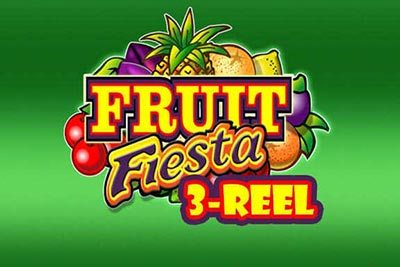 Fruit Fiesta 3 Reel