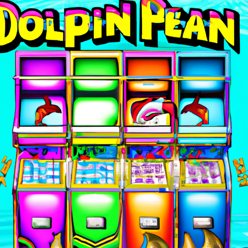 Dolphin's Pearl Deluxe 10 Slot