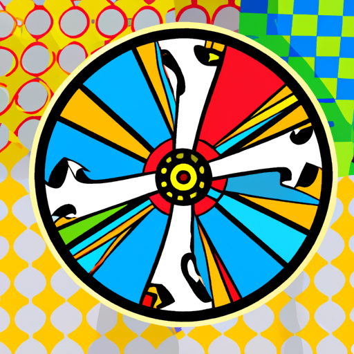 Spin The Wheel Label
