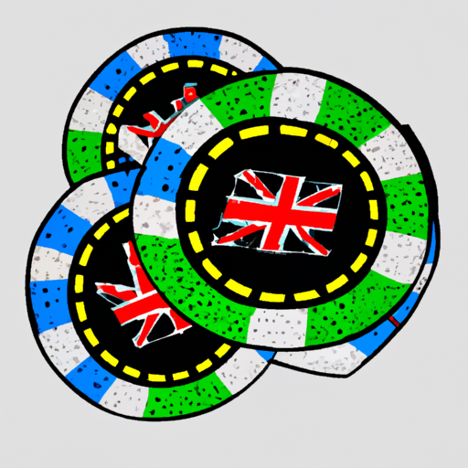 Golf Poker Chips UK,