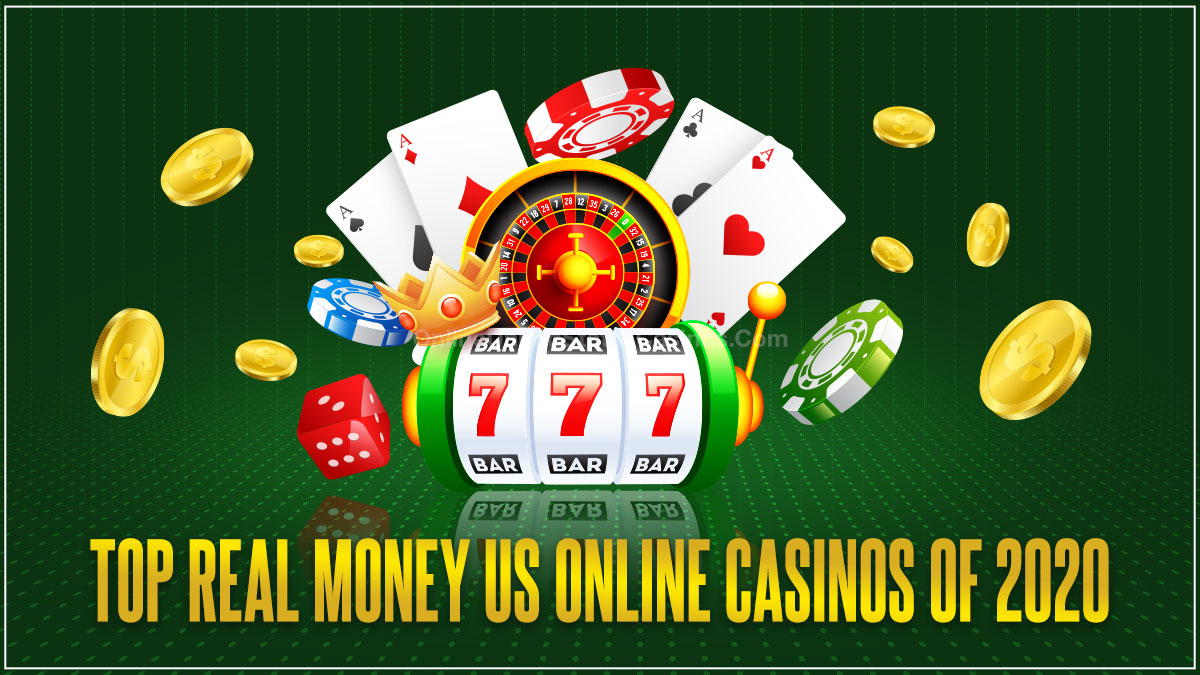 The Top Online Casinos For Real Money Wins