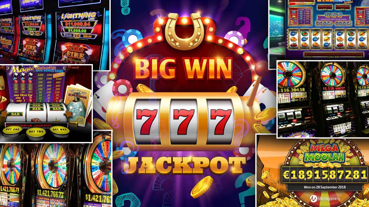 Win Big With Progressive Jackpot Slots