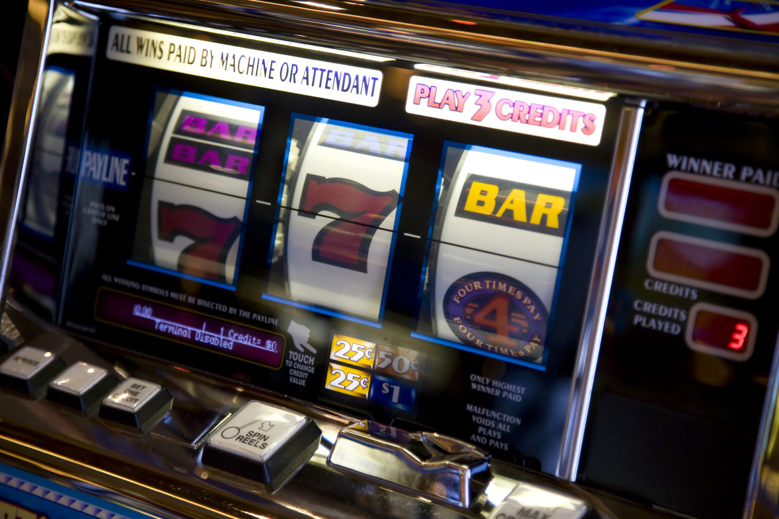 The Ultimate Guide To Casino Slot Machines