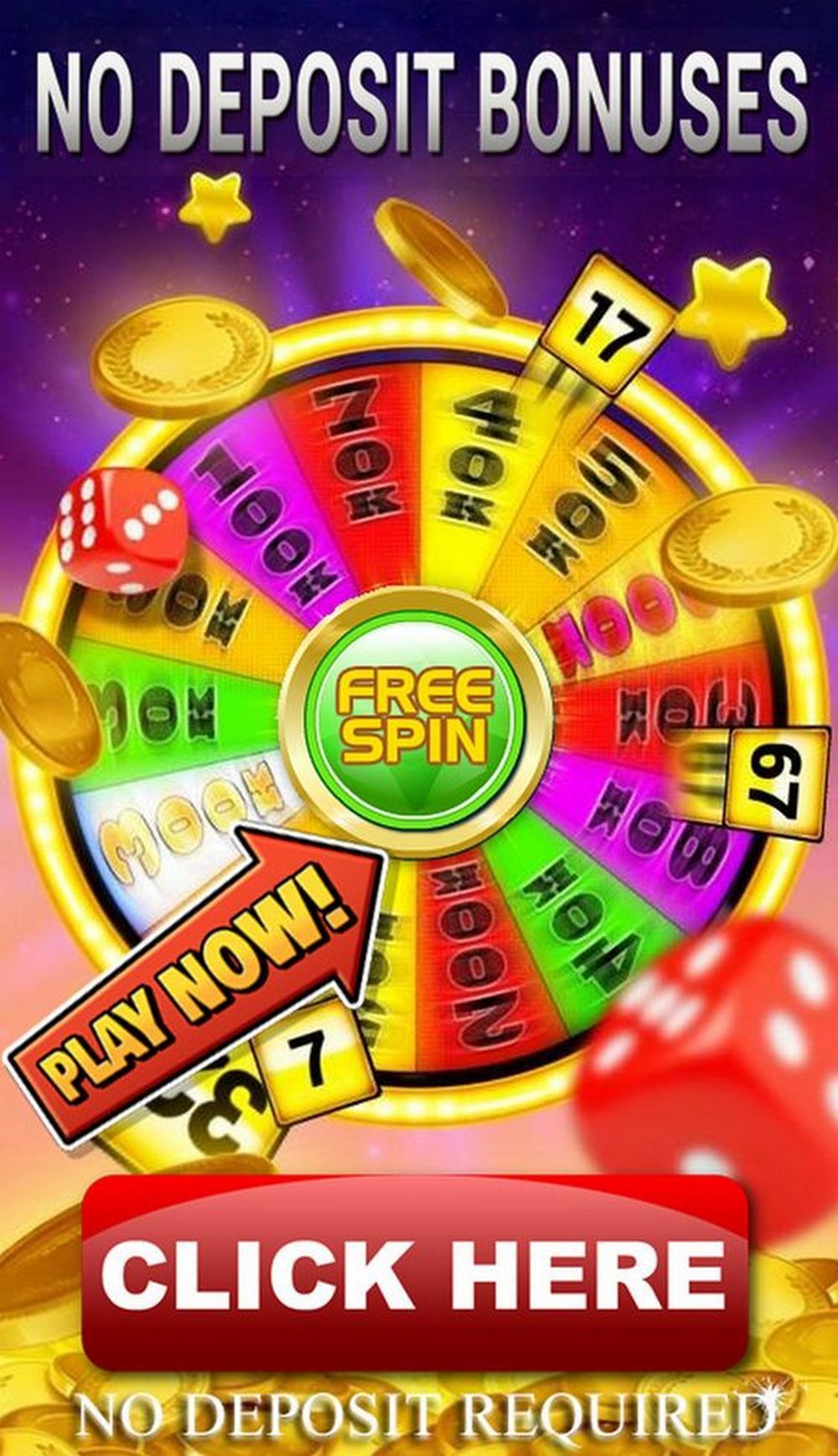 New Bingo Sites With No Deposit Free Spins