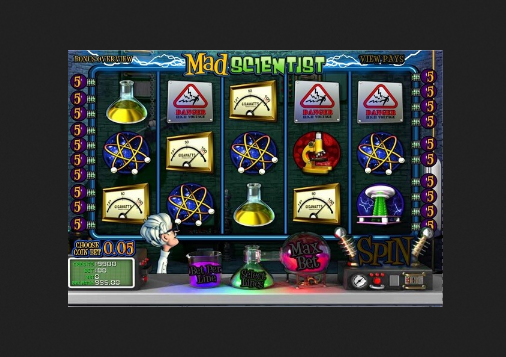 Want To Play A Slot Game With A Mad Scientist Theme