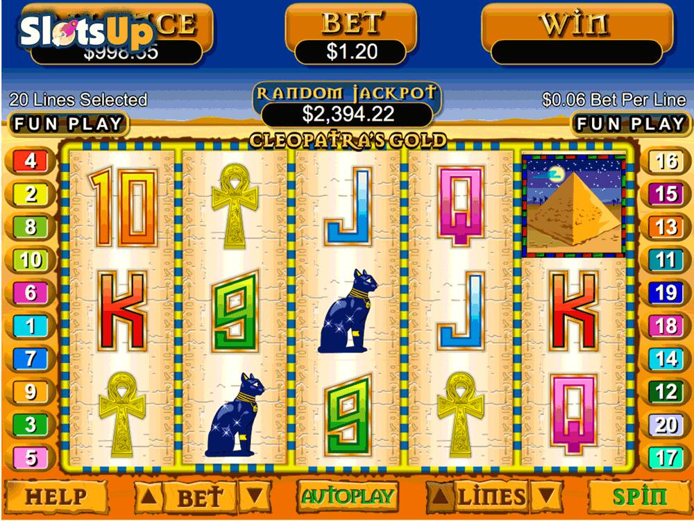 5 Must try Slot Games Like Cleopatra's Gold