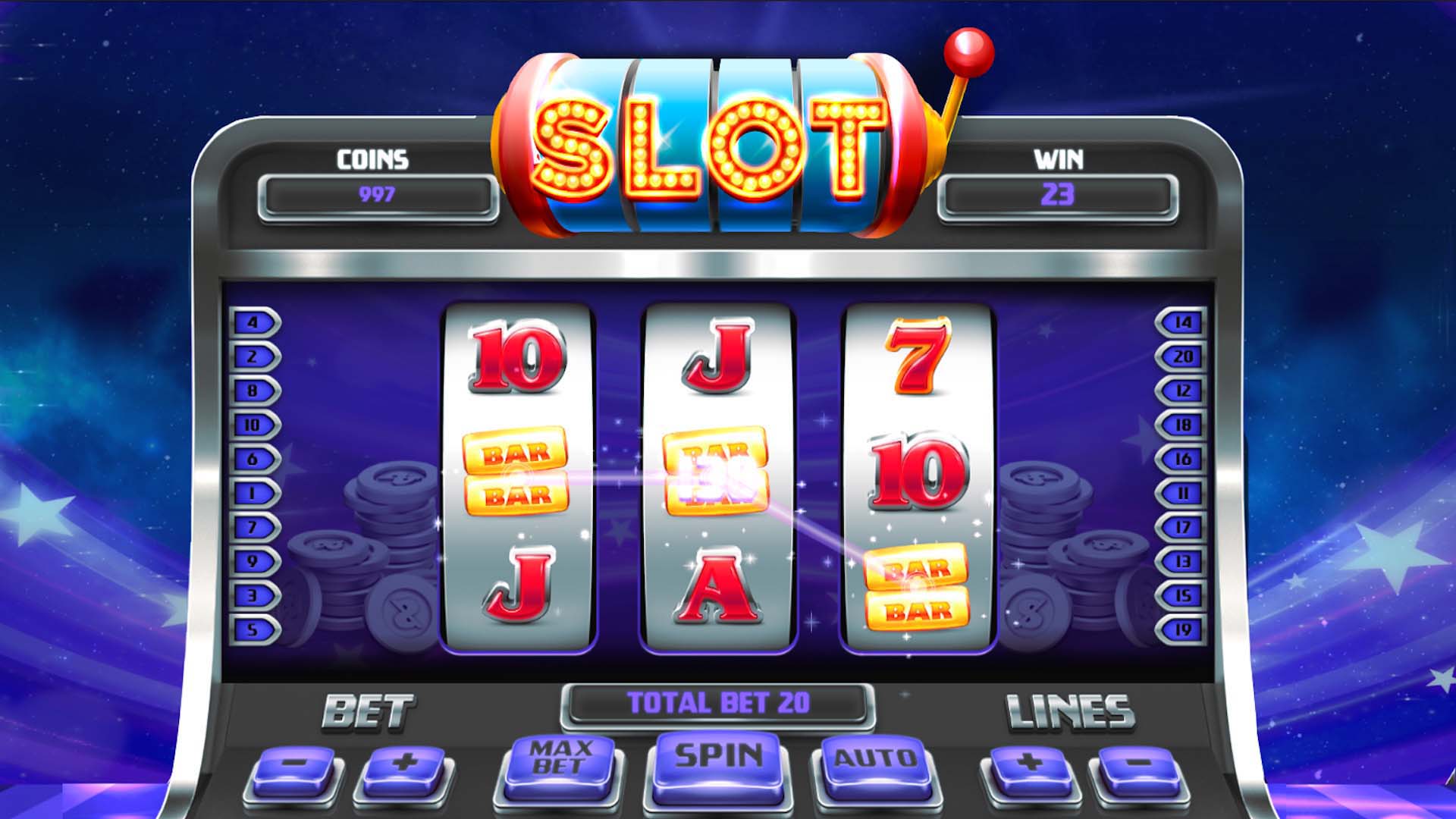 Tips For Improving Your Odds In Slot Machine Games