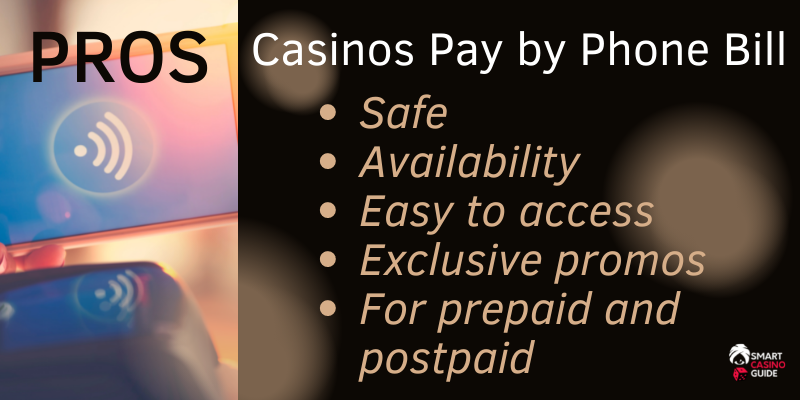 15 Must try Slot Pay By Phone Bill Casinos