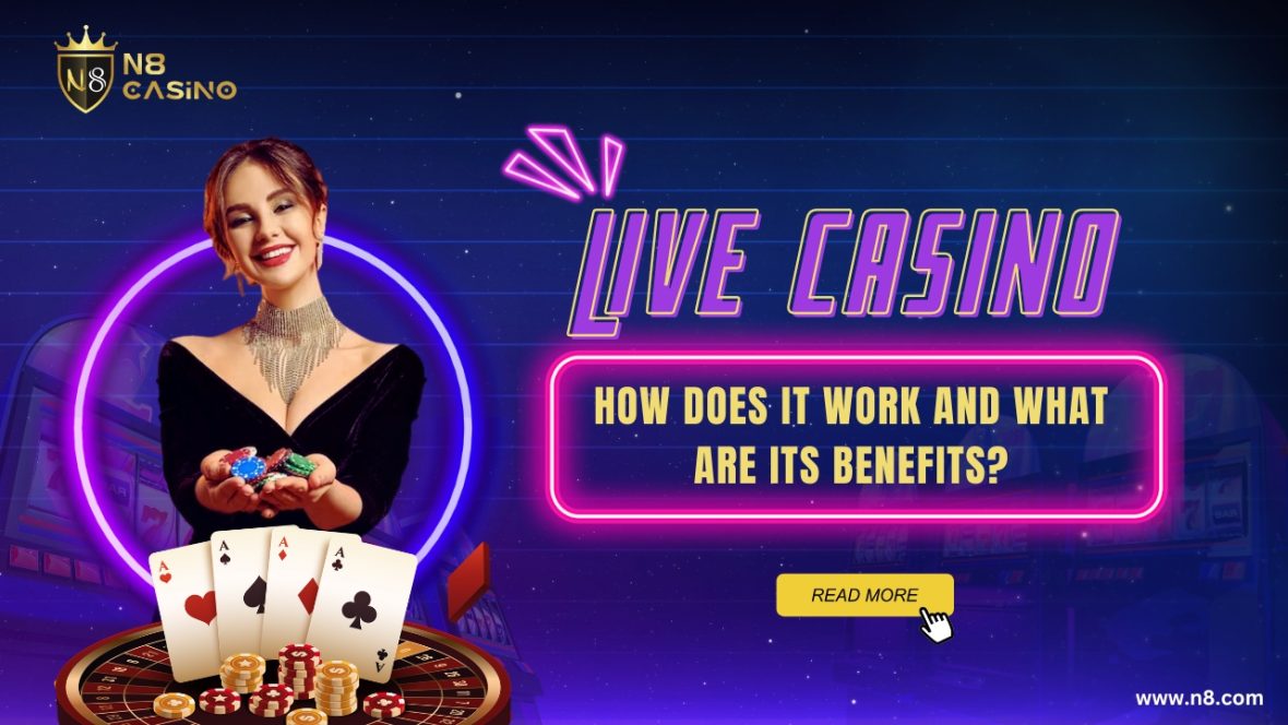 Experience The Thrill Of Live Casino Games