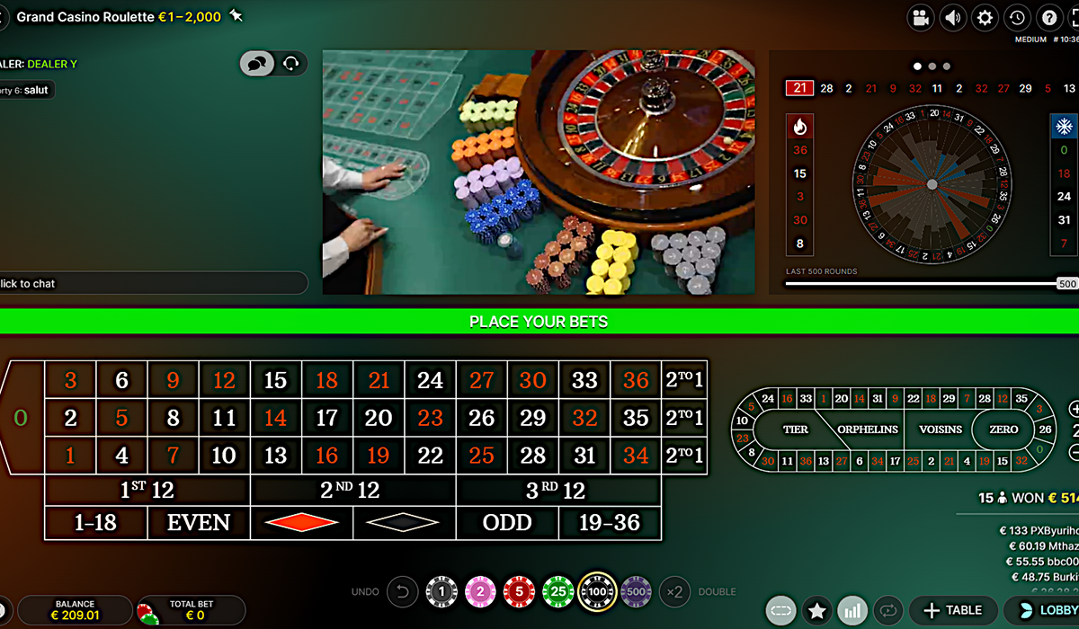 Experience The Thrill Of Live Casino Games