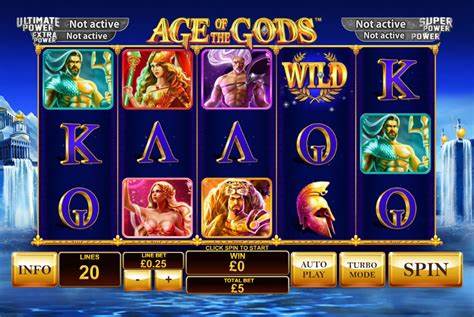 Slots Age of the gods