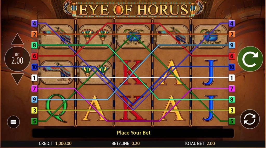 Slots Eye of horus