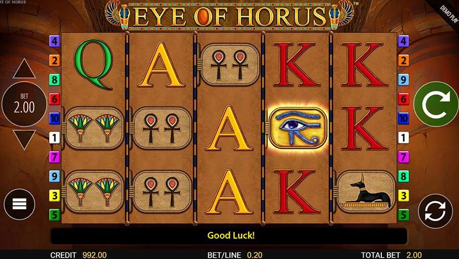 Slots Eye of horus