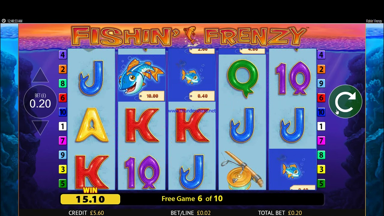 Slots Fishing frenzy