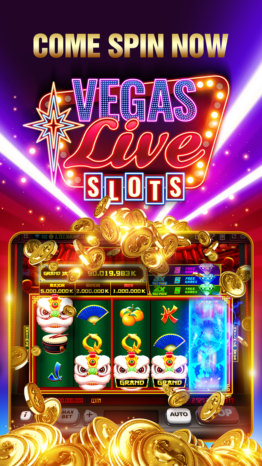 Slots How to play