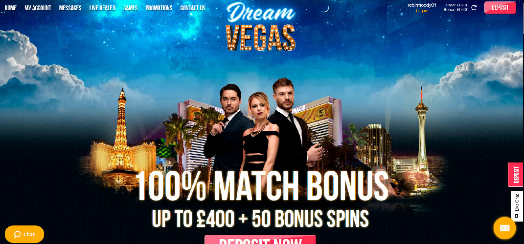 Reviews Dream vegas