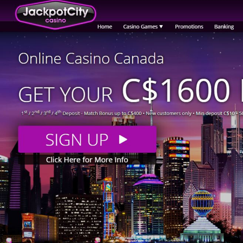 Reviews Jackpot city casino