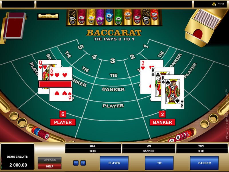 Play Baccarat Online Live At Coolplay Casino