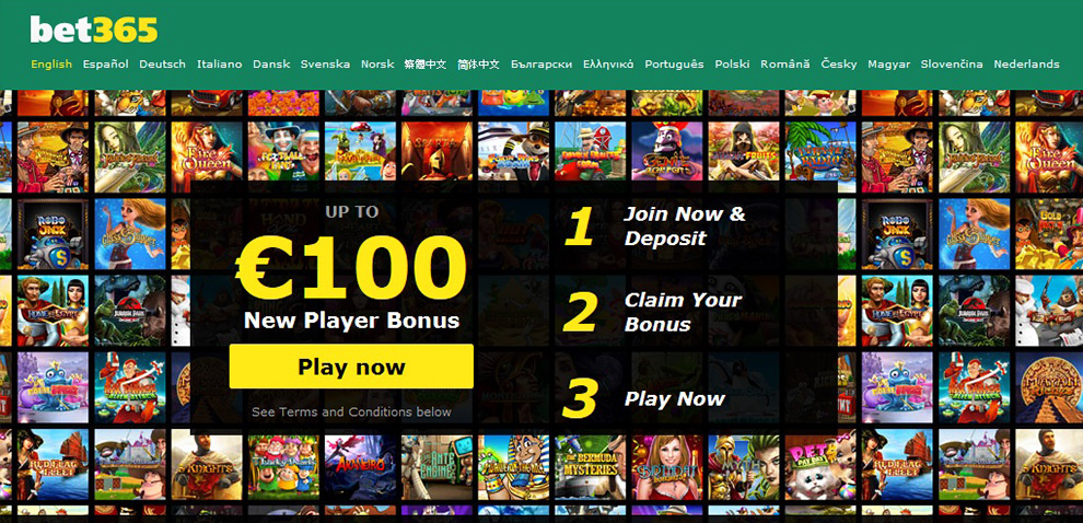 Bet365 Casino Online