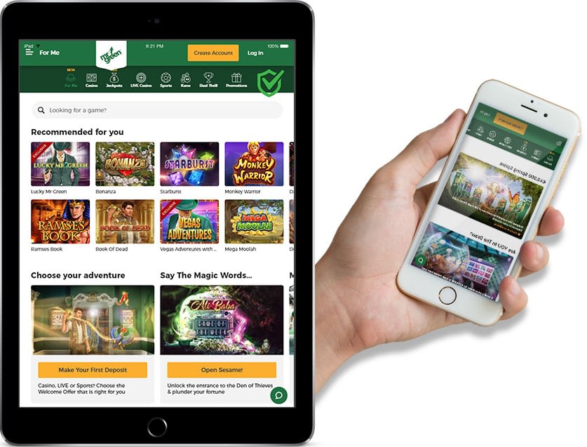 Mr Green Casino Online