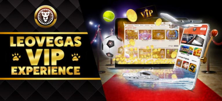 Leovegas Casino Online