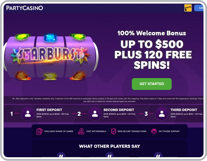 Partycasino Online