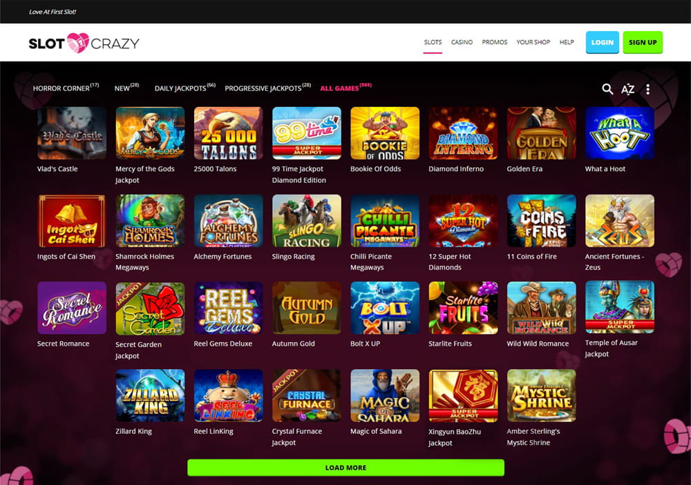 Slot Crazy Online