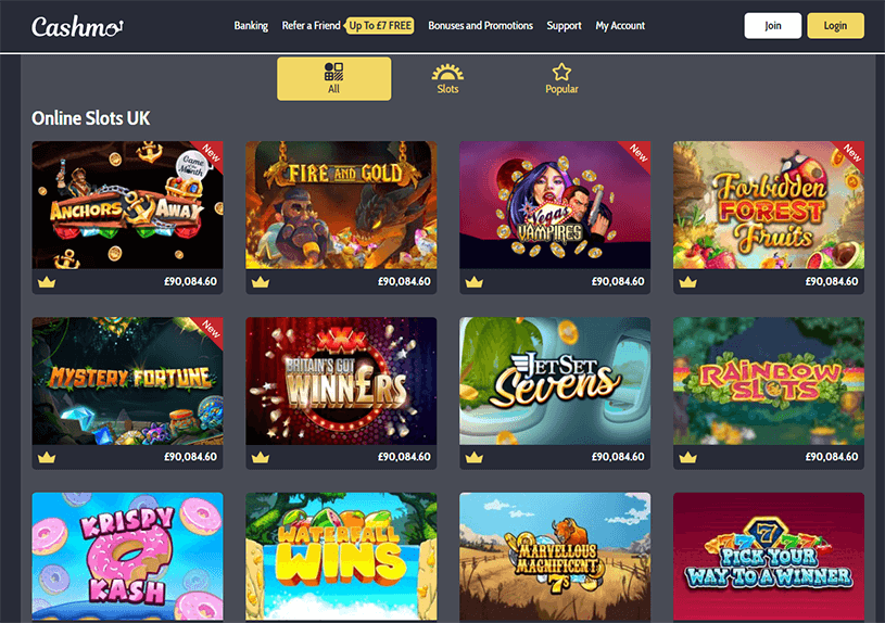 Cashmo Casino Online