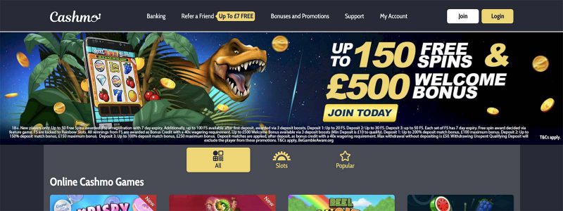 Cashmo Casino Online