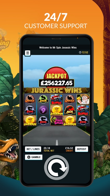 Mr Spin Casino Online