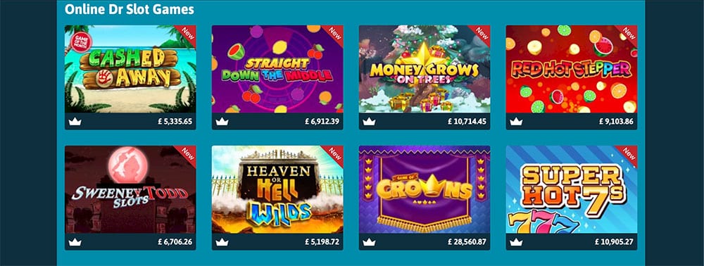 Dr Slot Casino Online