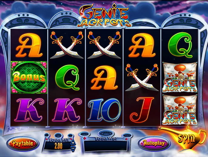 Genie Jackpots Casino Online