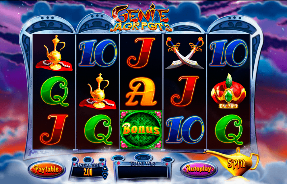 Genie Jackpots Casino Online
