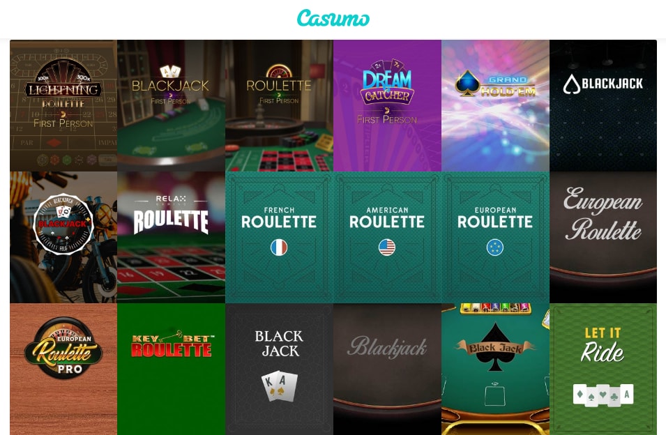 Casumo Casino Online