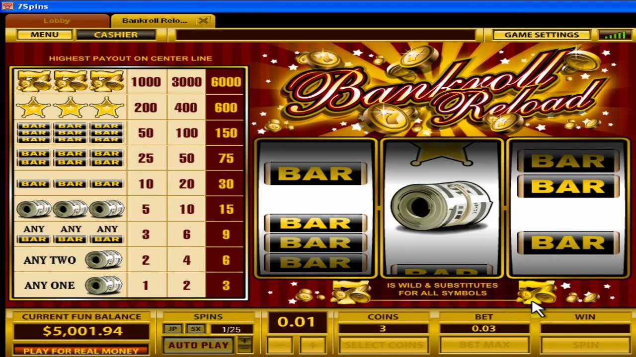 Spins Casino Online