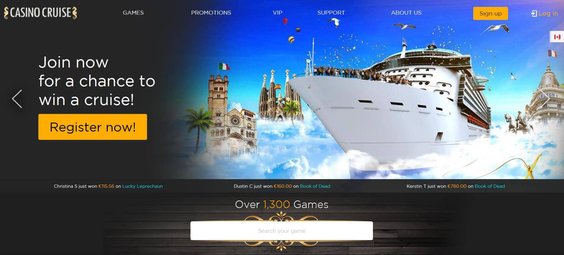 Casino Cruise Online