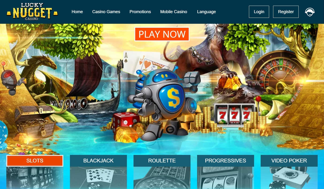 Lucky Nugget Casino Online