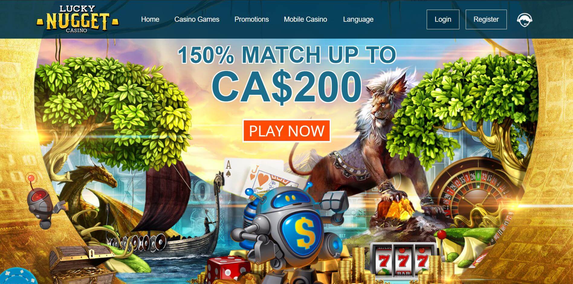 Lucky Nugget Casino Online