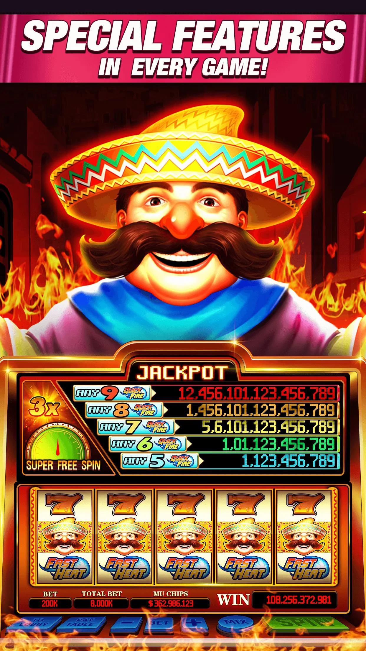 Casino Games Slots